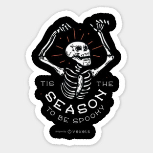 Halloween graphic Sticker