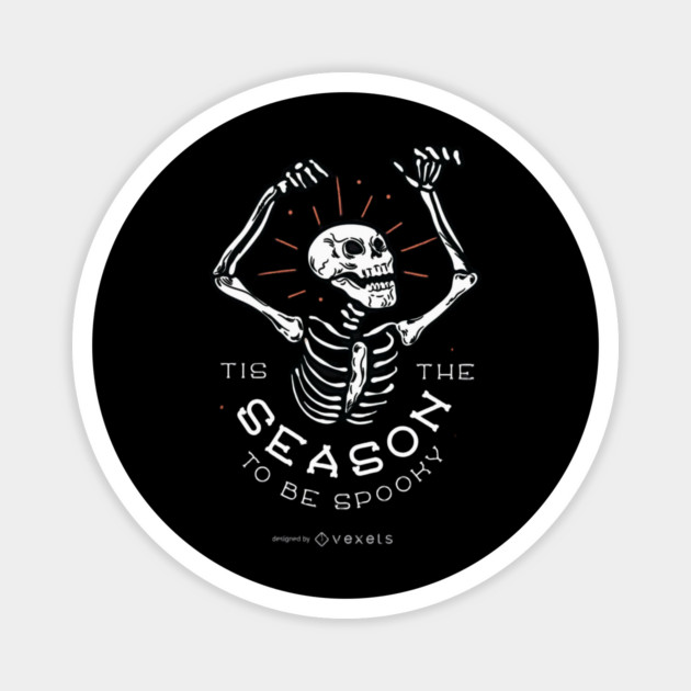 Halloween graphic Magnet by Graphic tees