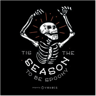 Halloween graphic Posters and Art