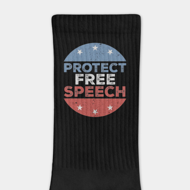 Protect-Free-Speech-First-Amendment-Constitutional-Rights-Vintage-American-Political by ArtistTee ⭐⭐⭐⭐⭐