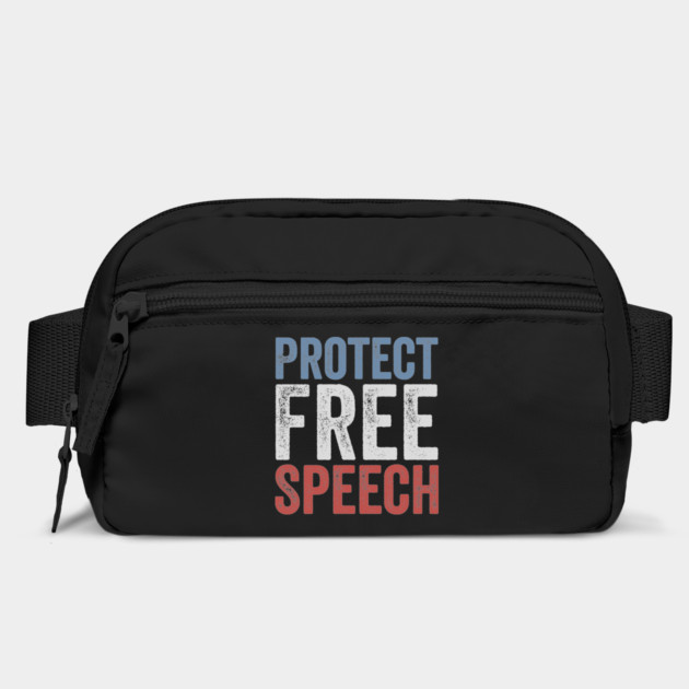 Protect Free Speech - Vintage First Amendment Constitutional Rights Political Design by ArtistTee ⭐⭐⭐⭐⭐