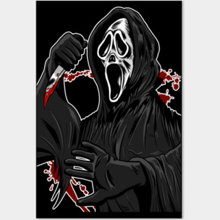 Ghostface Posters and Art