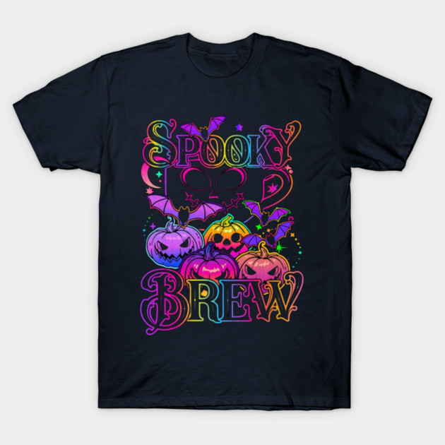 Spooky brew T-Shirt by Graphic tees