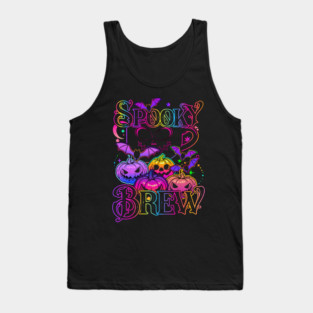 Spooky brew Tank Top