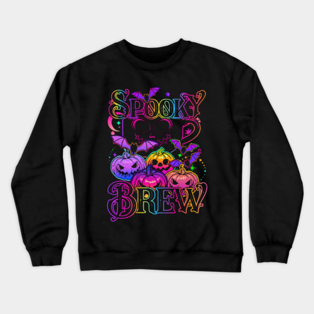 Spooky brew Crewneck Sweatshirt by Graphic tees