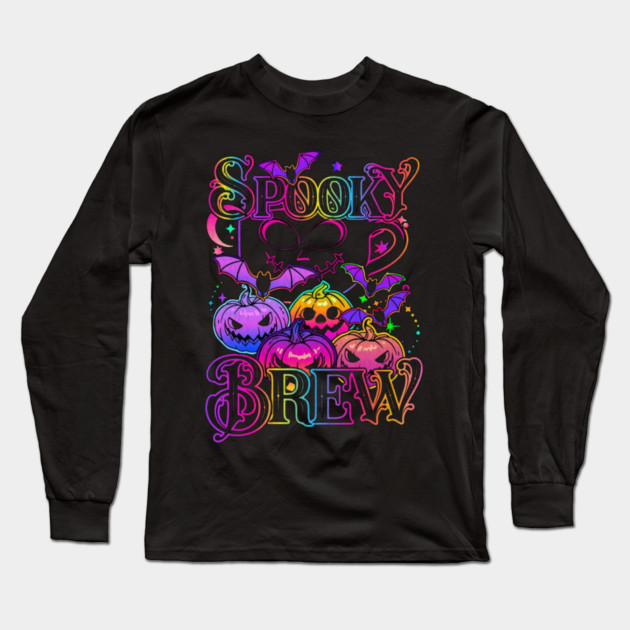 Spooky brew Long Sleeve T-Shirt by Graphic tees