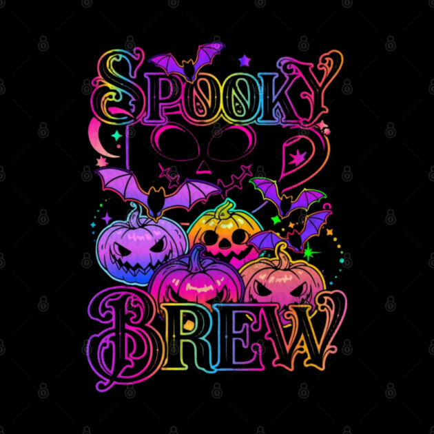 Spooky brew by Graphic tees