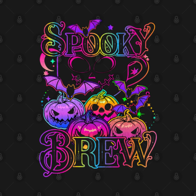 Spooky brew by Graphic tees