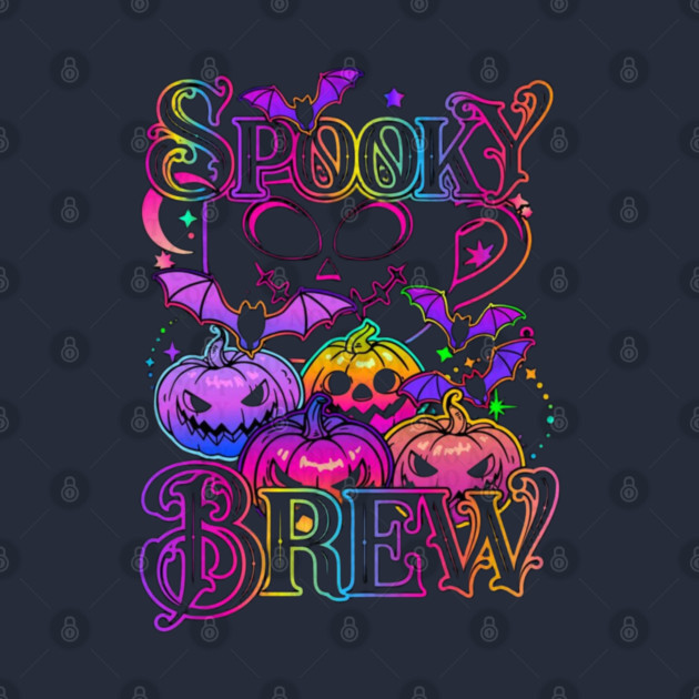 Spooky brew by Graphic tees