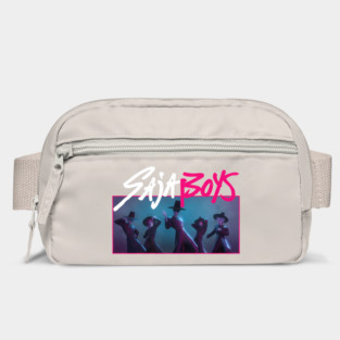 Halloween Saja Boys Chibi Band Group Shot Bag