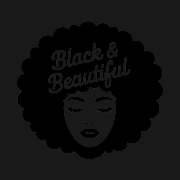 Afro Woman Black And Beautiful Black Pride by Rachel's Store 6