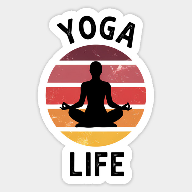 Yoga Life Quote Magnet by Rachel's Store 6