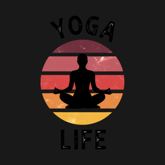 Yoga Life Quote by Rachel's Store 6