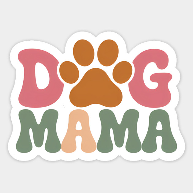 Dog Mama Magnet by Rachel's Store 6
