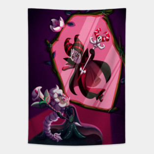 A painful reflection Tapestry