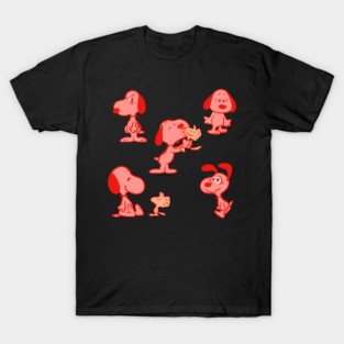 Snoopy Red T-Shirt