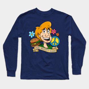 Shaggy Long Sleeve T-Shirt