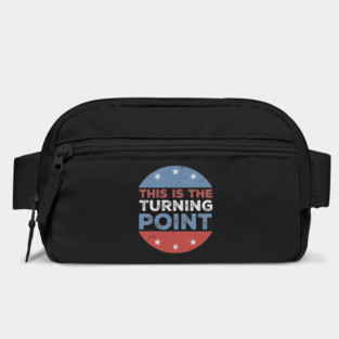 This-Is-The-Turning-Point-American-Revolution-Political-Change-Vintage-USA-Freedom Bag