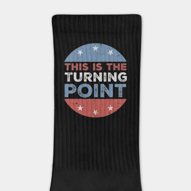 This-Is-The-Turning-Point-American-Revolution-Political-Change-Vintage-USA-Freedom by ArtistTee ⭐⭐⭐⭐⭐