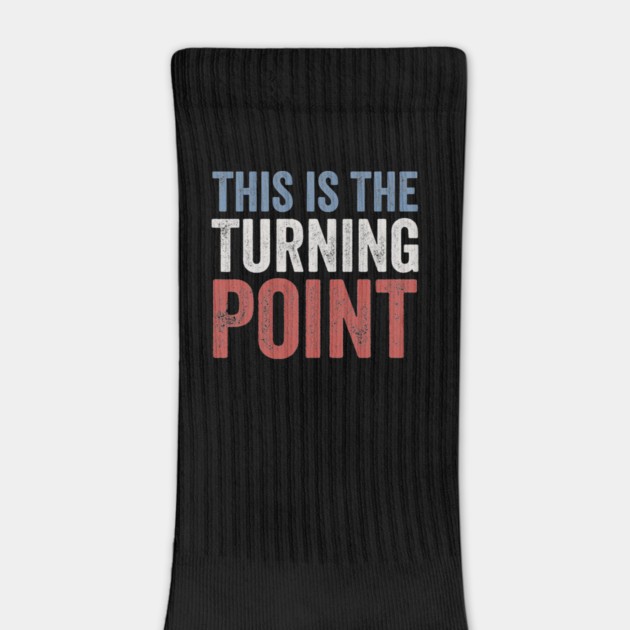 This Is The Turning Point Retro Vintage by ArtistTee ⭐⭐⭐⭐⭐