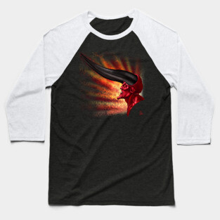 Darkness Baseball T-Shirt