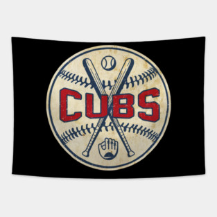 Cubs Chicago 1 Tapestry