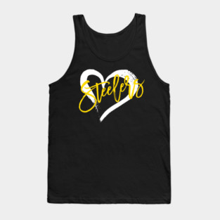 Pittsburgh-Steelers Tank Top