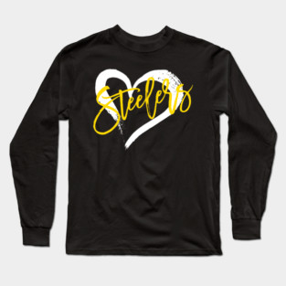 Pittsburgh-Steelers Long Sleeve T-Shirt
