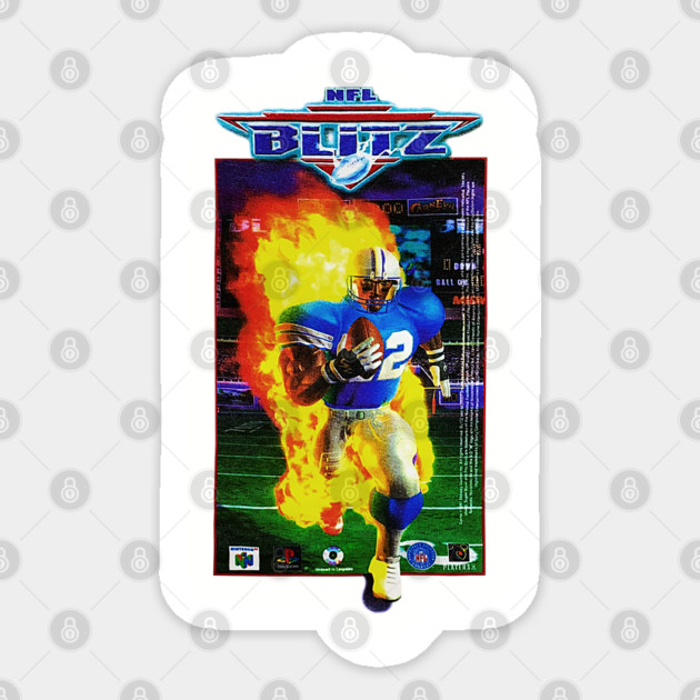 Football Blitz - Video Game Sticker by nicklower