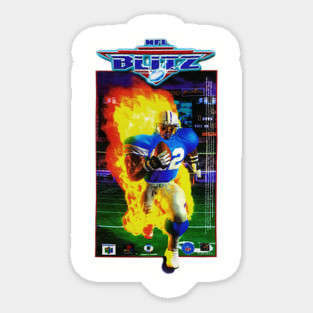Football Blitz - Video Game Magnet