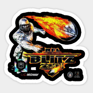 Football Blitz 2001 - Video Game Magnet