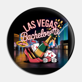 Vegas Bachelorette Pin