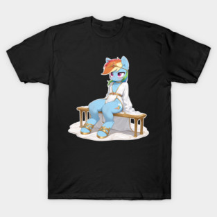 Greek Rainbow Dash T-Shirt