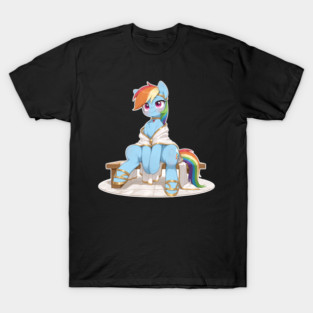 Greek Rainbow Dash T-Shirt