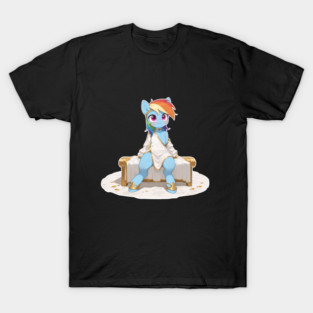Greek Rainbow Dash T-Shirt
