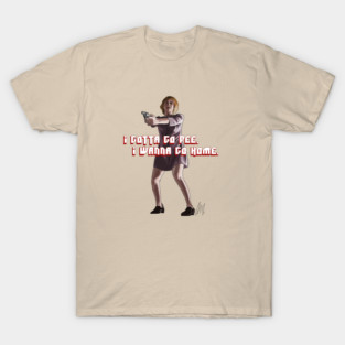 Pulp Fiction: I gotta go pee T-Shirt