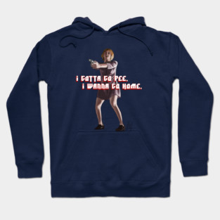 Pulp Fiction: I gotta go pee Hoodie