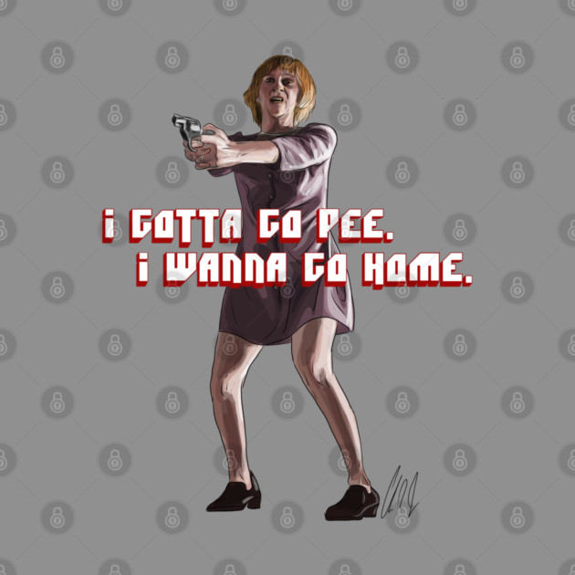 Pulp Fiction: I gotta go pee by 51Deesigns