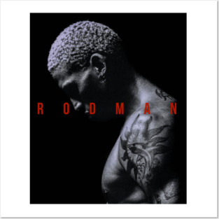 Dennis-Rodman Posters and Art