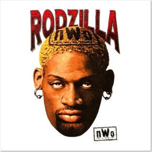 Dennis-Rodman Posters and Art