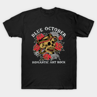 Blue October Band Merch T-Shirt