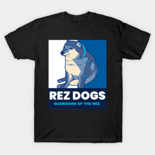 Rez Dogs, Guardians of the Rez T-Shirt