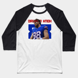Dawson Knox Baseball T-Shirt