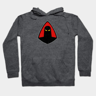 Space Ghost Distressed Logo Hoodie