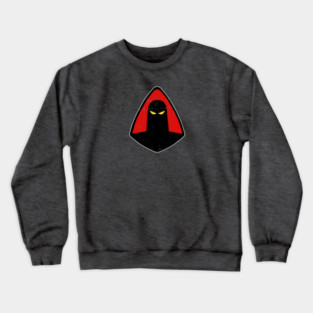 Space Ghost Distressed Logo Crewneck Sweatshirt