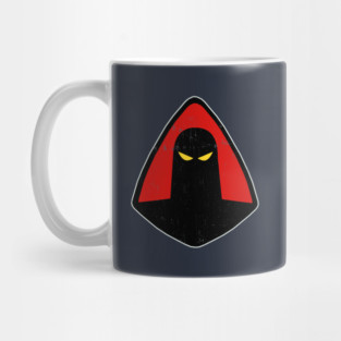 Space Ghost Distressed Logo Mug