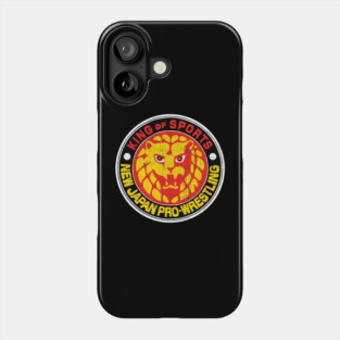 New Japan Pro-Wrestling Lion Mark Logo Phone Case
