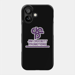 Jim Crockett Promotions Logo Phone Case