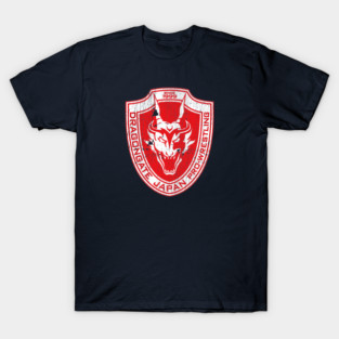 Dragon Gate Pro-Wrestling Shield Logo T-Shirt