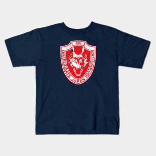 Dragon Gate Pro-Wrestling Shield Logo Kids T-Shirt